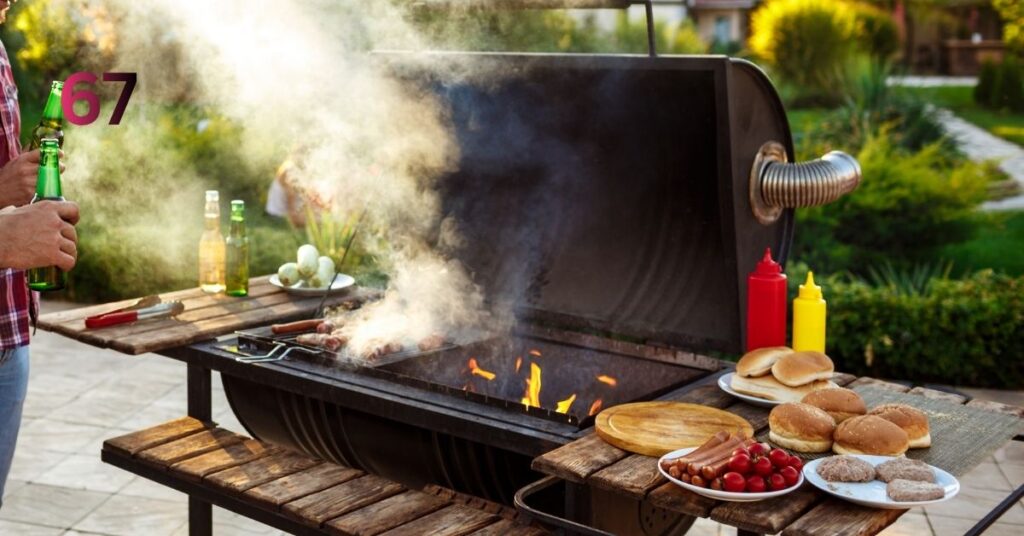 Weber Grillvorführung