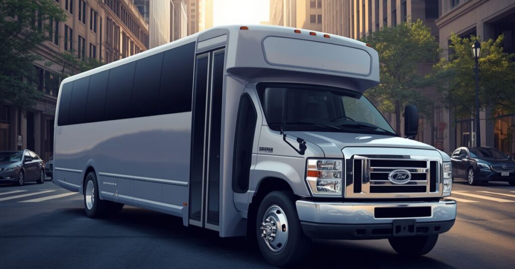 Manhattan Wedding Charter Bus